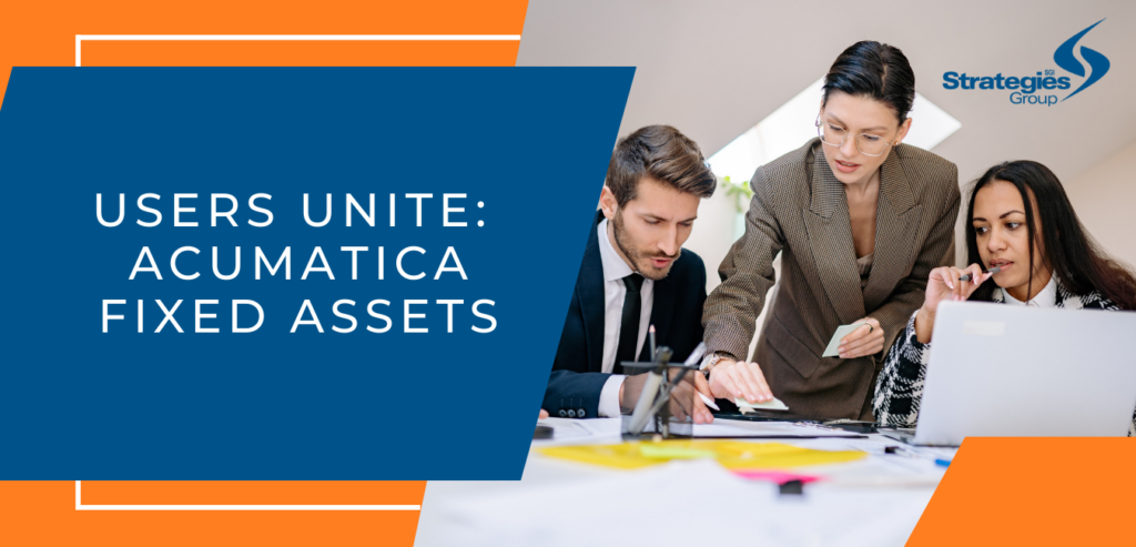 Acumatica fixed assets